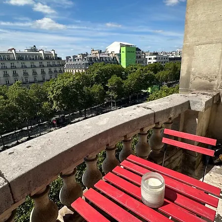 Apartmán Luxueuse Avenue Des Champs-elysees *