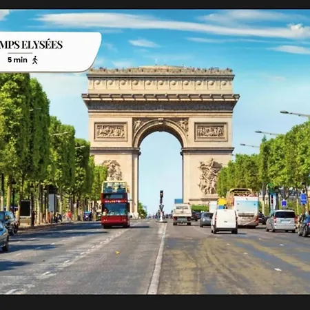 Apartmán Luxueuse Avenue Des Champs-elysees