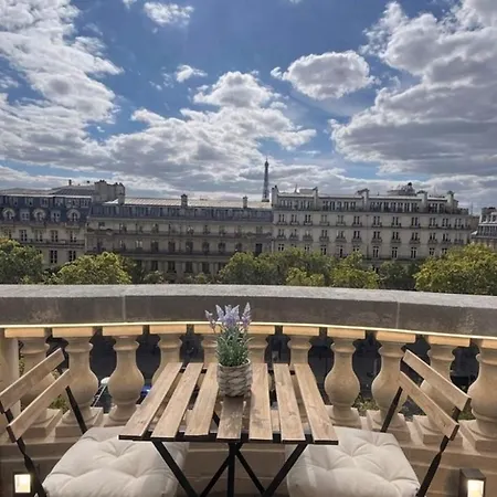 Apartamento Luxueuse Avenue Des Champs-elysees