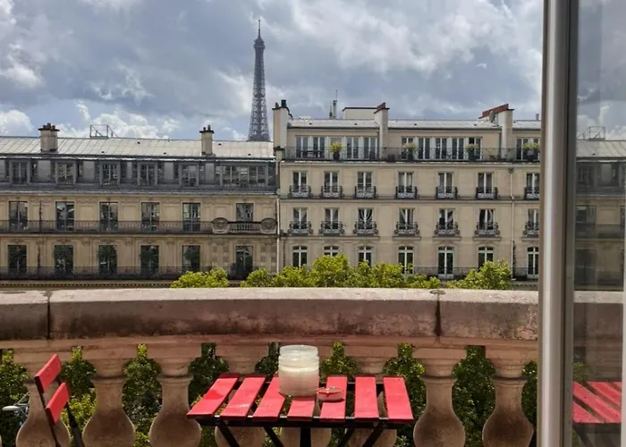 Luxueuse Avenue Des Champs-élysées Appartamento *