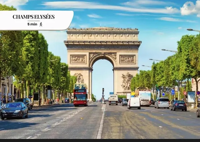 Appartamento Luxueuse Avenue Des Champs-élysées